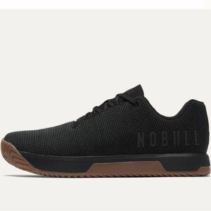 NOBULL Men's Black and Brown Athletic Shoes. Like new condition!